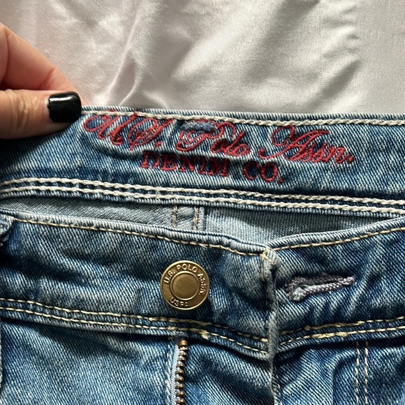 “US Polo Assn-Jeans size 8” - Picture 3 of 6